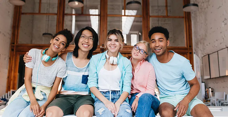 Image de clients satisfaits