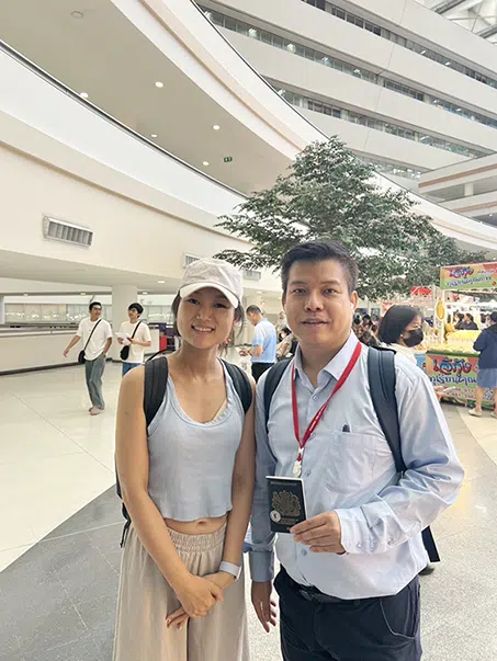 Image promotionnelle du service de visa